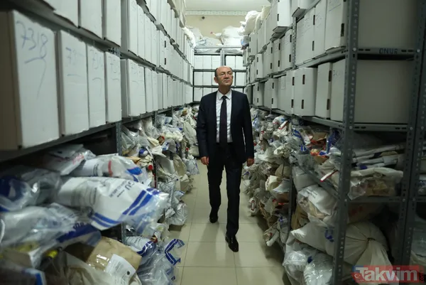 Anadolu Adalet Sarayı'nda 151 bin delil var: yüz tanıma sistemiyle giriliyor izinsiz çıkışta alarm ötüyor! 867 milyon TL'lik vurgunun delilleri - 1