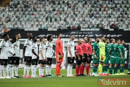 Beşiktaş-Konyaspor maçı için flaş sözler: Mesaj alınmış