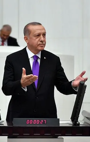 Başkan Erdoğan'dan manifesto