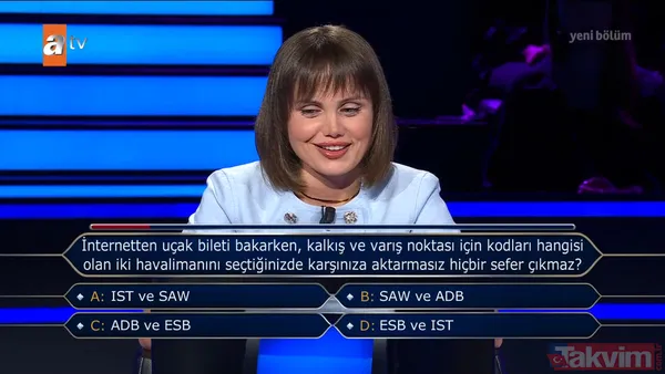 Oktay Kaynarca ''Kim Milyoner Olmak İster'' yarışmasında verilen cevaba çok şaşırdı: ''Hiç dinlemedin mi?'' - 16