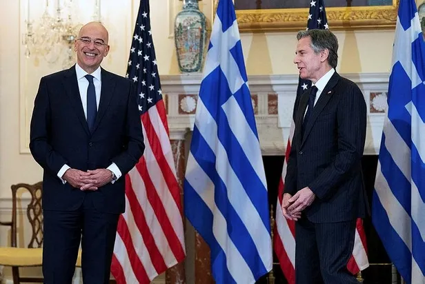 Miçotakis'ten sonra Yunan Bakan Dendias da provokasyona soyundu: ABD bizi anladı!-5