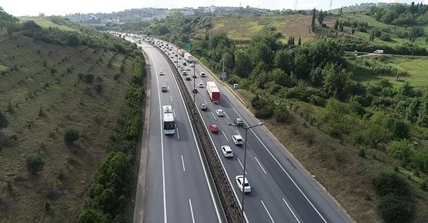 Anadolu Otoyolu'nda yenileme çalışması yapılacak