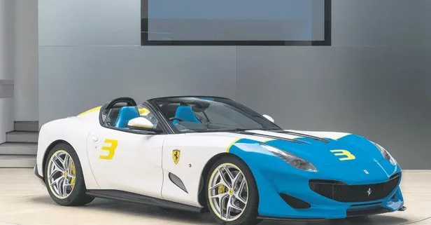 Kişiye özel Ferrari
