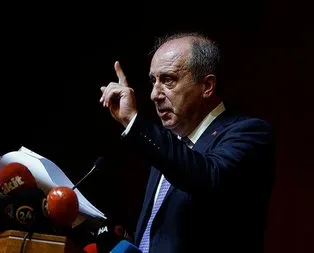 İnce’nin açıklamaları partiyi karıştırdı!