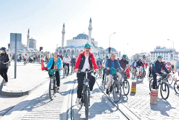 Konya kitap günlerinde rekor ziyaretçi: 802.104-7