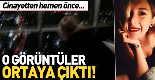 Şule Çet’in ölümünden önce kaydedilen yeni görüntüler ortaya çıktı