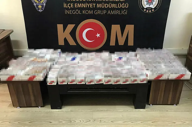 Adana'nın 3 ilçesinde dev operasyon! 2 milyon 740 bin tanesi ele geçirildi!