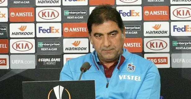 Trabzonspor Teknik Direktörü Ünal Karaman: Ne olursa olsun teslim olmayacağız