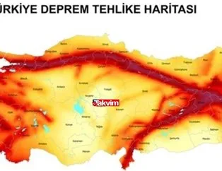 Türkiye fay hatları: Deprem fay hatları haritası! AFAD MTA fay hattı sorgulama nasıl yapılır? Evimin altından fay hattı geçiyor mu?
