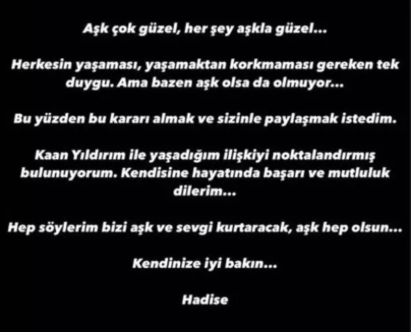 Hadise ve sevgilisi Kaan Yıldırım arasında 3.kişi girmiş hem de o ünlü isim! 'Aşk var ama ayrıldık' diyen Hadise meğer...-9
