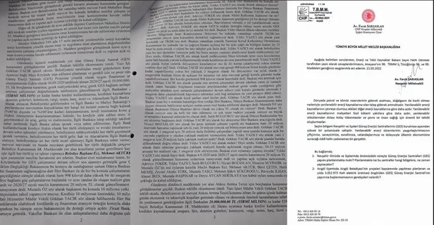 CHP’de yenilebilir enerji konusunda büyük çelişki! Vekili başka meclis üyesi başka kafada...-1