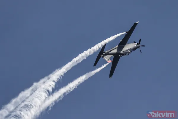 Başkan Erdoğan TEKNOFEST'te! Aziz Sancar ve öğrencilerle birlikte gösteriyi izledi - 16