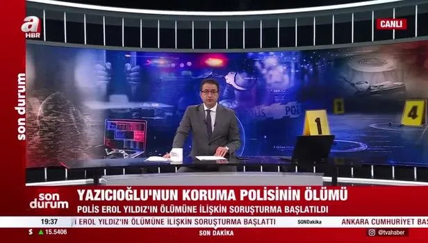 Muhsin Yazıcıoğlu’nun koruma polisi Erol Yıldız’ın ölümüne ilişkin soruşturma başlatıldı