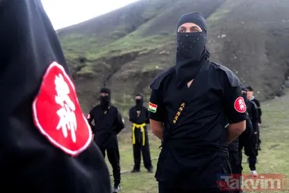 Erbil’de Kürt ninjalar uluslararası yarışmalara hazırlanıyor