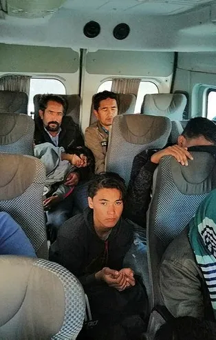 Çanakkale'nin Ayvacık ilçesinde 35 kaçak göçmen yakalandı