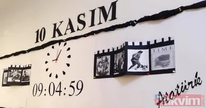 10 Kasım pano çalışması örnekleri - 10 Kasım Atatürk’ü Anma Günü panoları