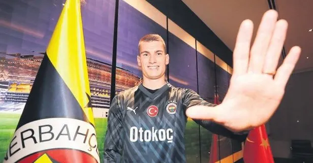 Hoş geldin Livakovic! Fenerbahçe Hırvat file bekçisi ile 5 yıllık sözleşme imzaladı