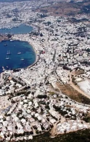 CHP'li Bodrum Belediyesi ilçeyi betona boğdu