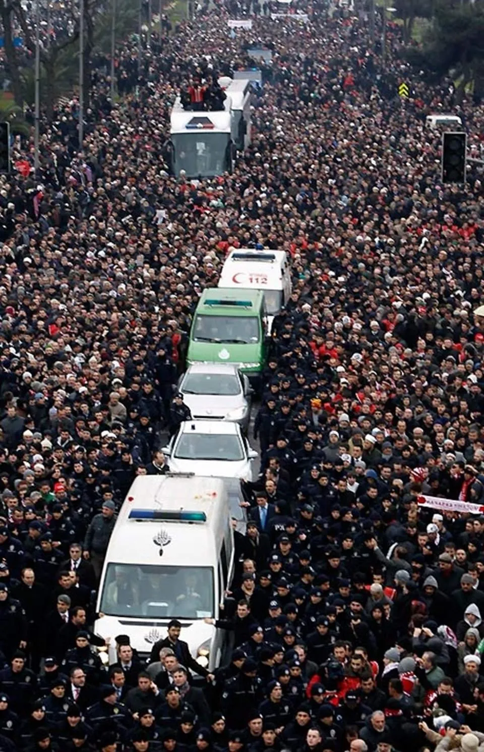 Vefatının 7. yılında Erbakan Hoca