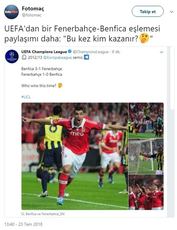 Fenerbahce Nin Rakibi Belli Oldu Takvim