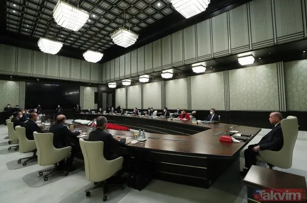 SON DAKİKA: Türkiye'nin gözü bu toplantıda! Cumhurbaşkanlığı Kabinesi toplandı - 5