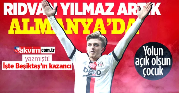 Takvim.com.tr'nin duyurduğu Rıdvan Yılmaz transferinde mutlu son: Eintracht Frankfurt ile anlaştı!