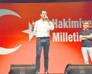 Halkımız destan yazdı