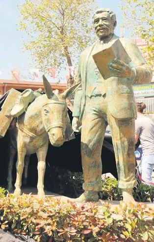 CHP’li Altınok Öz, hizmet için kullanması gereken paraları heykellere akıttı