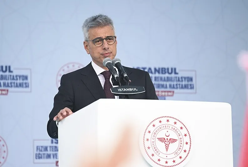 Bakan Memişoğlu hastane açılışında konuştu