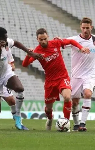Yiğido Ziraat Türkiye Kupası'nda çeyrek finalde! Sivasspor 1-0 Karagümrük  | MAÇ SONUCU