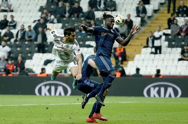 Beşiktaş 2-1 Slovan Bratislava | MAÇ SONUCU