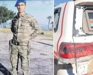 Hain pusuda şehit oldu