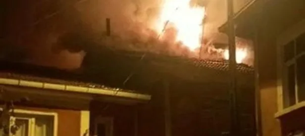 Afyonkarahisar’da korkutan yangın