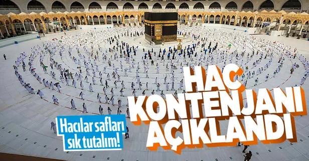 Son dakika: Diyanet İşleri Başkanı Erbaş 2022 hac kontenjanını açıkladı! Hac kontenjanı kaç kişi oldu?
