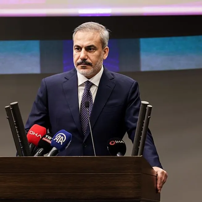 Bakan Fidan, Ferhan ile görüştü