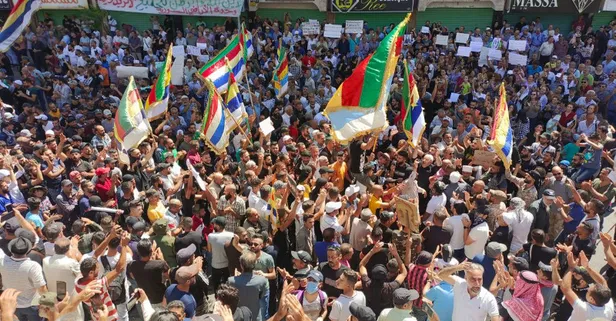 Esed’den protestoculara rüşvet teklifi: Eylemi bırakana tavuk verilecek