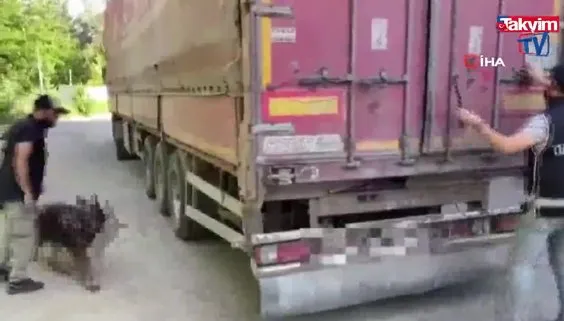 Gaziantep'te 10 bin 400 paket kaçak sigara ele geçirildi