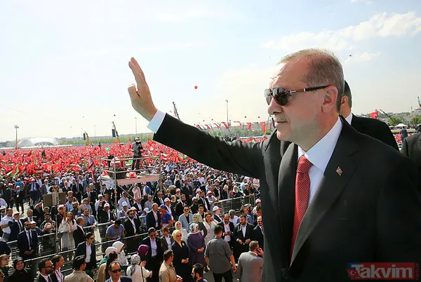 Yenikapı'da Tarihi Kudüs mitingi: Zulme Lanet Kudüs'e Destek - 23