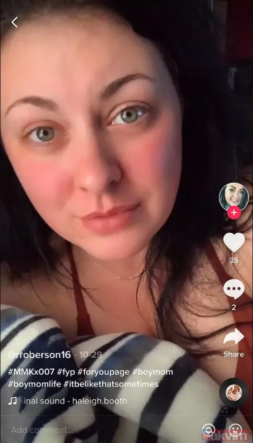 Utancından yerin dibine girdi! Kocasıyla ilişkiye girerken canlı yayın açtı babası da izledi - 6