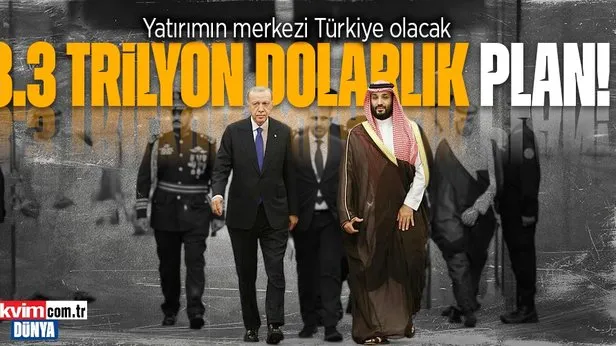 Yatırımın merkezi Türkiye olacak! Suudi Arabistanın 3,3 trilyon dolarlık planı... Yatırım Bakanı Halid bin Abdulaziz el-Falih açıkladı