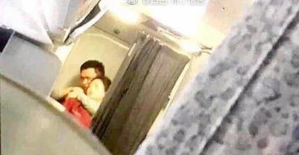 Çin Hava Yolları uçağında rehine krizi