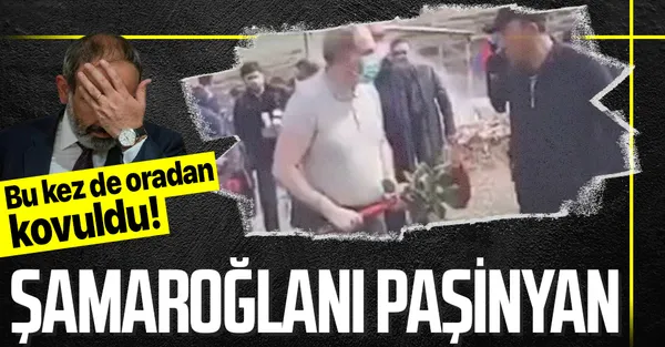 Ermenistan Başbakanı Nikol Paşinyan'a bu sefer de asker yakınından soğuk duş! Mezara çiçek bırakmasını engelledi-1