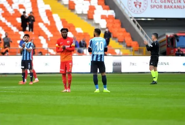 Adana'da puanlar bölüşüldü! Adana Demirspor 1-1 Yukatel Kayserispor (MAÇ SONUCU-ÖZET)-10