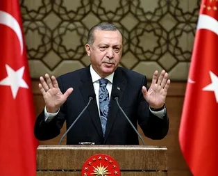 Başkan Erdoğandan Dipsiz Göl tepkisi: Bir daha da kimseye...