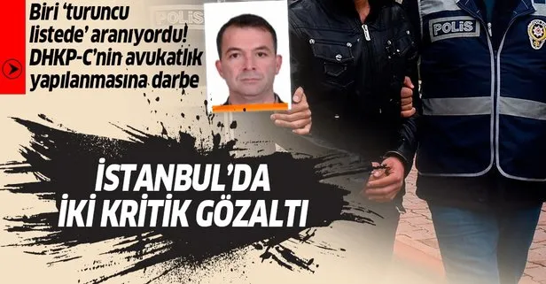 Son dakika: İstanbul’da terör örgütü DHKP-C’ye yönelik iki kritik gözaltı