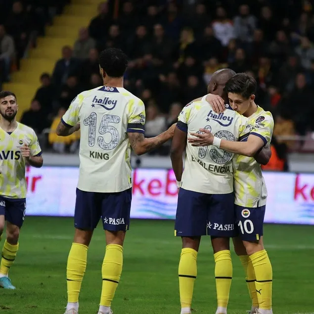 Fenerbahçe Kayseri’de galip!