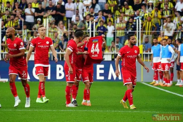 Dzeko’ya övgü Zajc’a eleştiri! İşte Fenerbahçe Antalyaspor maçı yorumu
