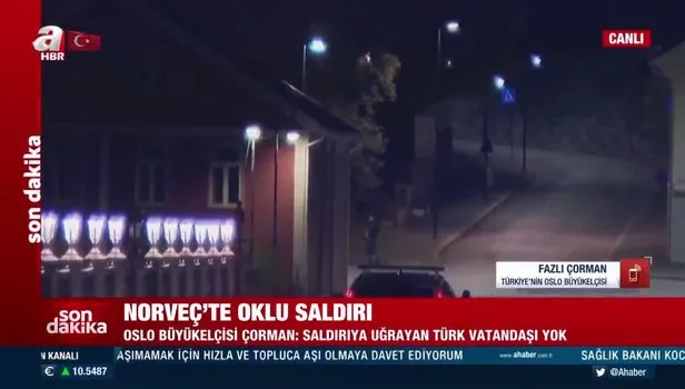Son dakika: Norveç’te oklu saldırı!