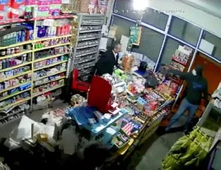 Market sahibine iş yerinde silahlı saldırı