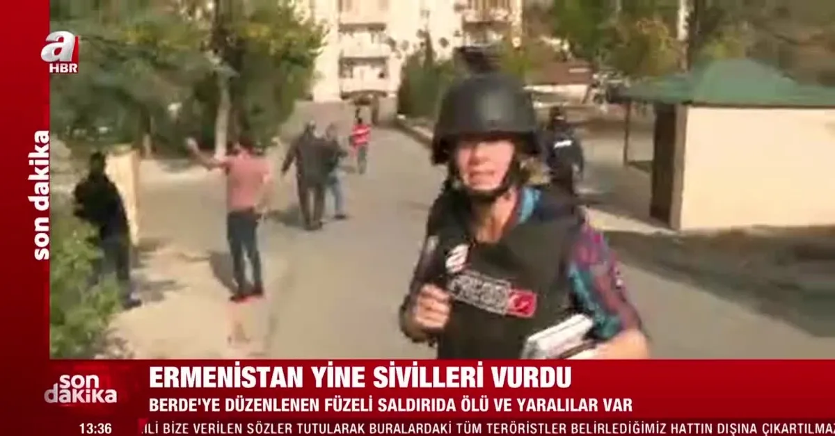 Ermenistan'dan alçak saldırı! Kent merkezini vurdu: 14 sivil hayatını kaybetti